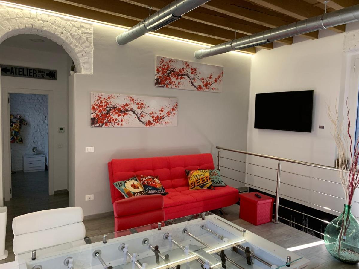 Ca Foscari Loft & Factory San Siro Stadium Milan Bagian luar foto