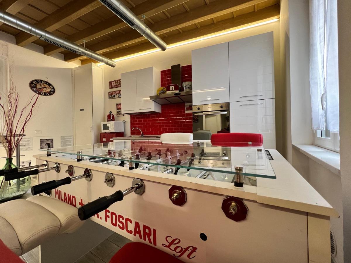 Ca Foscari Loft & Factory San Siro Stadium Milan Bagian luar foto