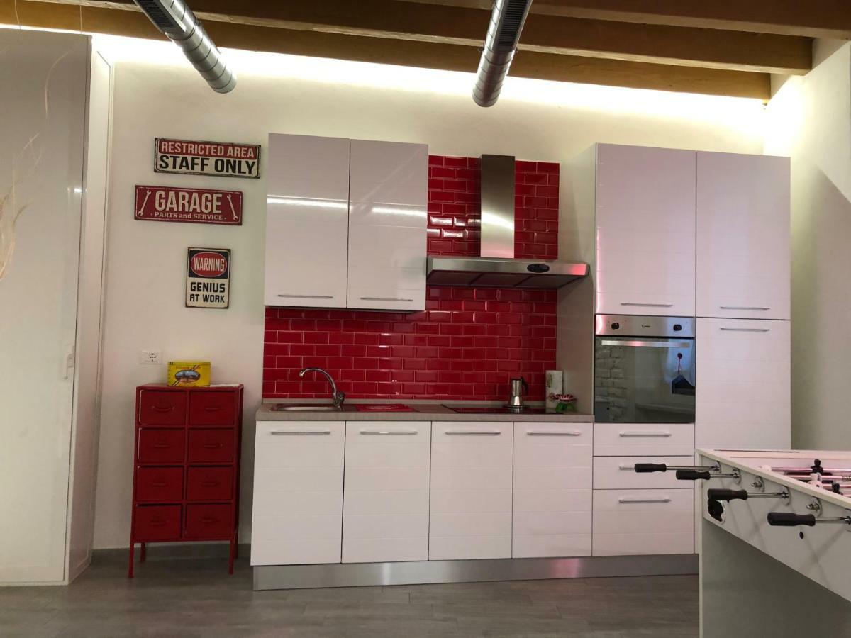 Ca Foscari Loft & Factory San Siro Stadium Milan Bagian luar foto