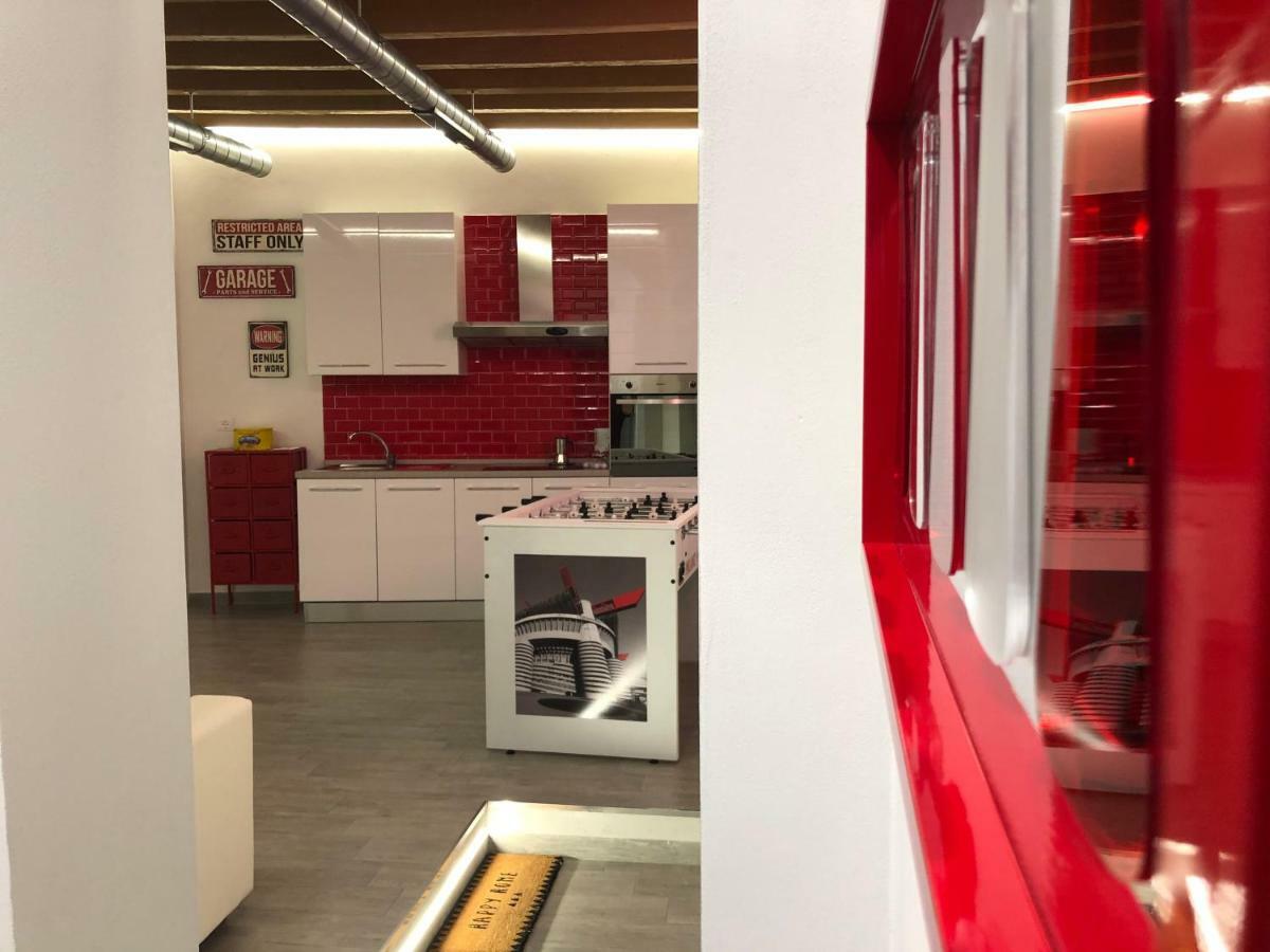 Ca Foscari Loft & Factory San Siro Stadium Milan Bagian luar foto