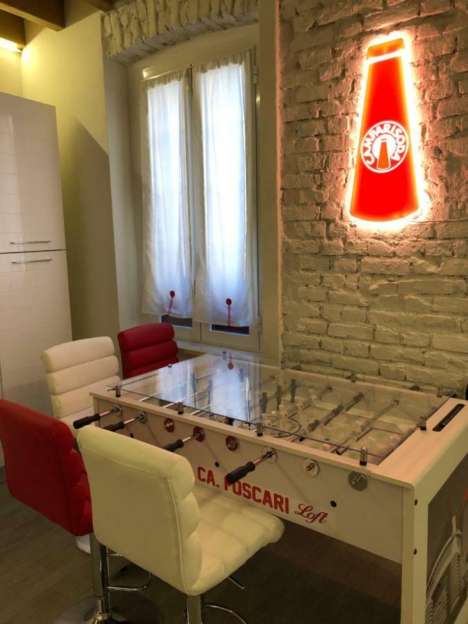 Ca Foscari Loft & Factory San Siro Stadium Milan Bagian luar foto
