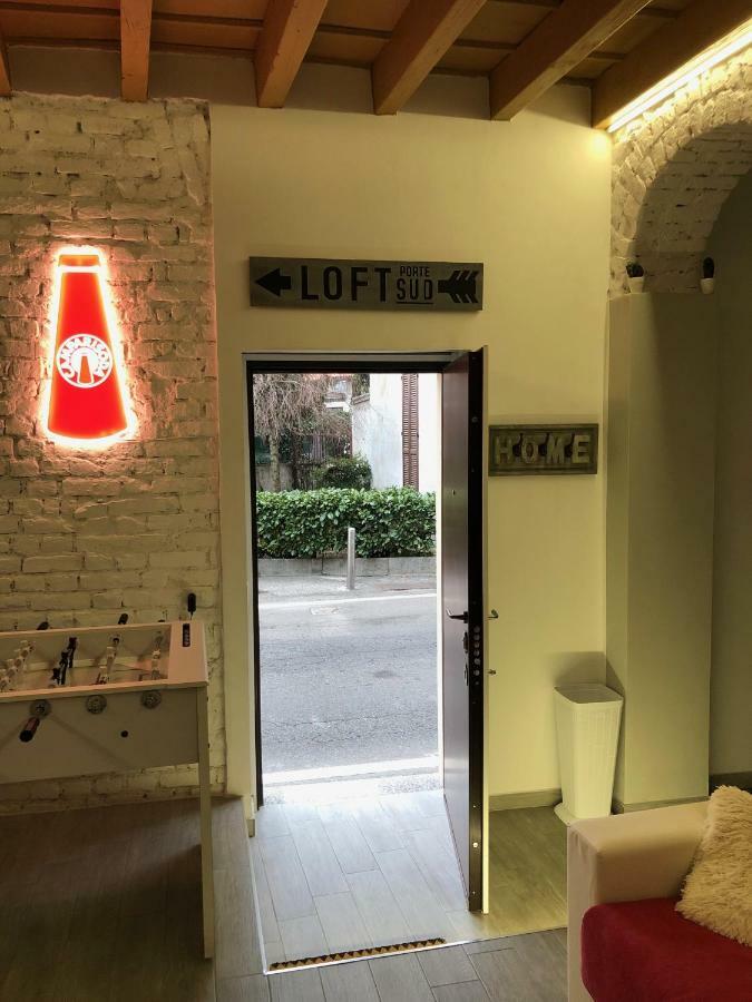 Ca Foscari Loft & Factory San Siro Stadium Milan Bagian luar foto